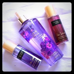 Victoria's Secret Fragrance Mist Bundle